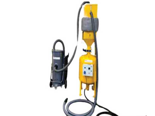 flux-recovery-system-with-pressure-feeding