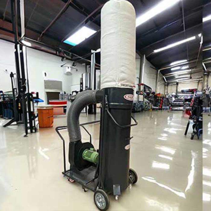 Dust extraction system manufacturers in Hyderabad - Hafi Elektra Pvt. Ltd.