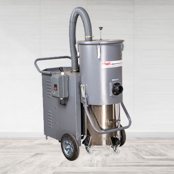 Textile Vacuum Cleaner manufacturers in Vadodara - Hafi Elektra Pvt. Ltd.